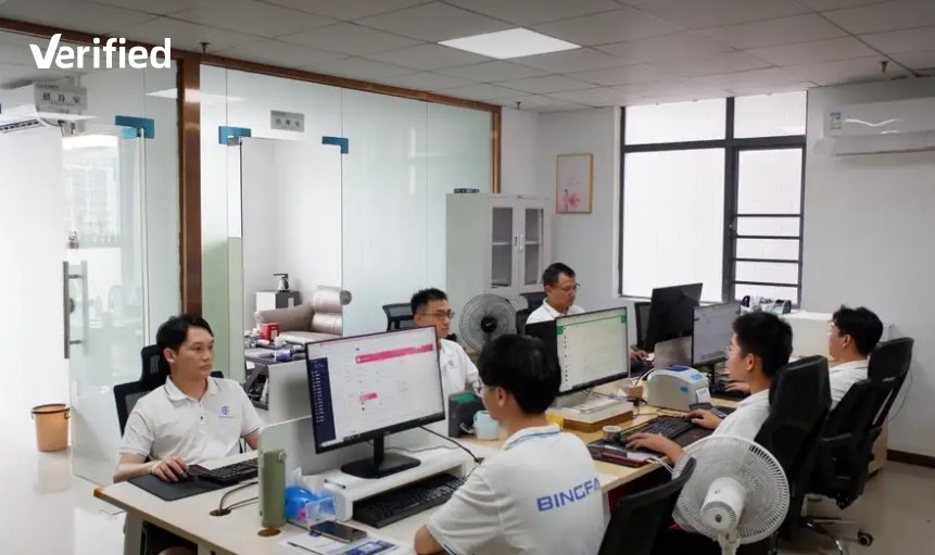 China Shenzhen Bingfan Technology Co., Ltd company profile