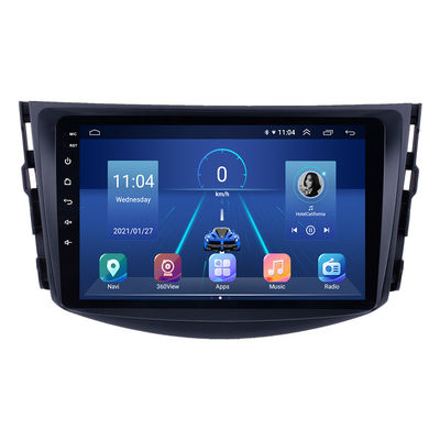 9 Inch 2 Din 1+16GB Android Touch Screen Car DVD Player for Toyota RAV4 2007 2008 2009 2010 2011 2012 2013 Car Radio Hea