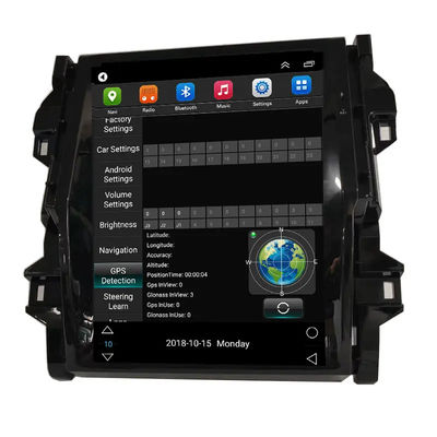 Android Double Din Touch Screen Radio For Toyota FORTUNER 2016-2019