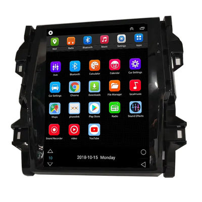 Android Double Din Touch Screen Radio For Toyota FORTUNER 2016-2019