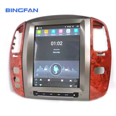OEM Android Auto Car Stereo GPS Navigation For Toyota Landcruiser LC100 2005