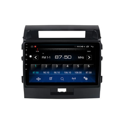 Quad Core Android 9 Car multimedia radio Player for Toyota Land Cruiser 2007-2014 GPS navigation DVD player