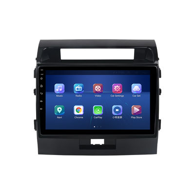 Quad Core Android 9 Car multimedia radio Player for Toyota Land Cruiser 2007-2014 GPS navigation DVD player