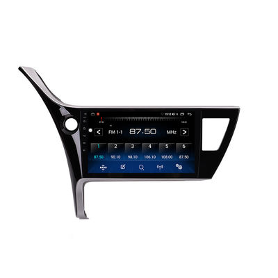 Android 9.0 10.1 Inch Touch Screen Quad Core Car Radio Dvd Stereo Player DVD Player GPS for Toyota Corolla 2017 2018