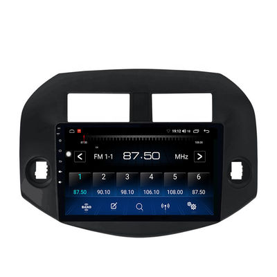 Android 10 car DVD player 8 cores 4+64Gb DSP 4G for Toyota RAV4 2007-2011 car radio GPS navigation autoradio stereo