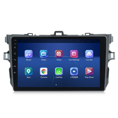 Android 9.0 Car DVD player touch screen Phonelink USB car mp5 stereo radio for Toyota Corolla 2007-2013 GPS WIFI