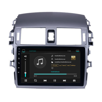 Android 10.0 8 core car DVD player touch screen 4+32g multimedia gps navigation car radio for Toyota Corolla 2007-2013