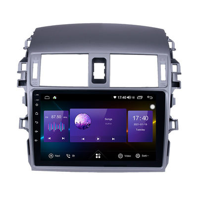 Android 10.0 8 core car DVD player touch screen 4+32g multimedia gps navigation car radio for Toyota Corolla 2007-2013