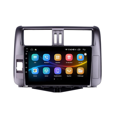 Android Car Multimedia Player 9 Inch GPS Navigation 2+32/4+64GB 4G WIFI for Toyota Prado 2010-2013 Car Audio Stereo