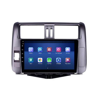 Android Car Multimedia Player 9 Inch GPS Navigation 2+32/4+64GB 4G WIFI for Toyota Prado 2010-2013 Car Audio Stereo