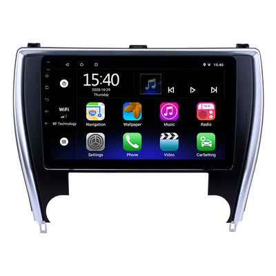 10.1 inch car DVD player retractable amplificadores de audio android for Toyota Camry (America version) 2015 GPS WIFI