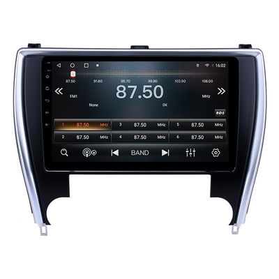 10.1 inch car DVD player retractable amplificadores de audio android for Toyota Camry (America version) 2015 GPS WIFI