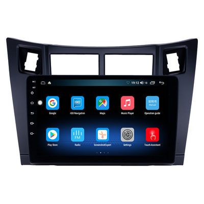 9 Inch 2 din Android GPS Navigation System Touch Screen Car Radio for Toyota Yaris 2005-2011 Car DVD player