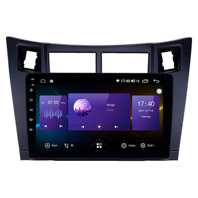 9 Inch 2 din Android GPS Navigation System Touch Screen Car Radio for Toyota Yaris 2005-2011 Car DVD player