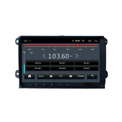 9 inch Android 8.1 Car DVD Stereo Player with Reversing Camera for VW Universal