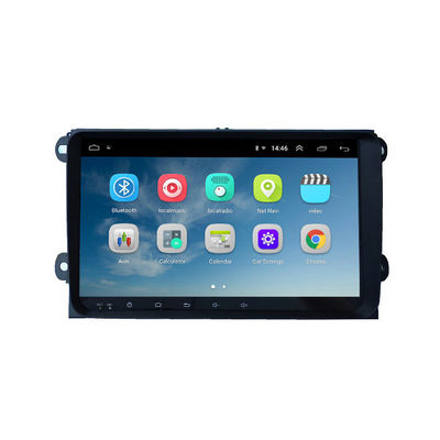 9 inch Android 8.1 Car DVD Stereo Player with Reversing Camera for VW Universal