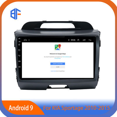 2GB 32GB Kia Touch Screen Radio Android 10 For KIA Sportage 2010-2015