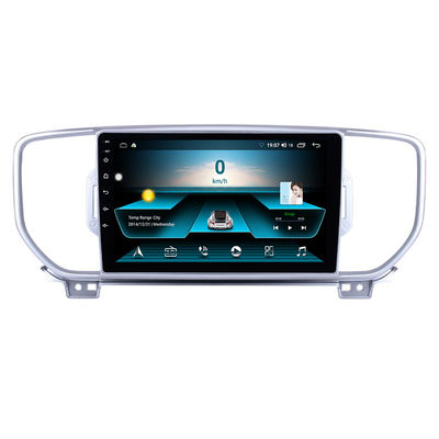 IPS Kia Car Stereo GPS 8 Inch Android Car Stereo For Kia KX5 Sportage 2018-2020