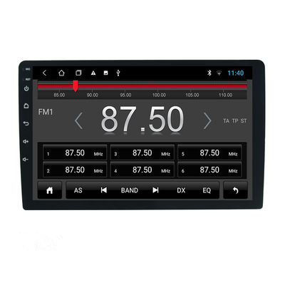 GPS WIFI Double Din Android Car Stereo 4 Core FM RDS Touch Screen