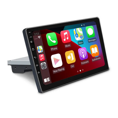 Android 10 Quad-core QLED Car Stereo 1 Din Touch Screen Carplay Car Radio Autoradio Auto Electronics Car DVD Player